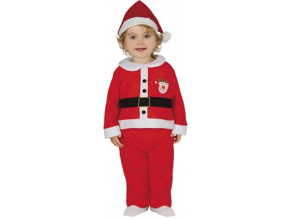 Detský kostým Santa Claus (Размер за най-малките 12 - 18 месеца)