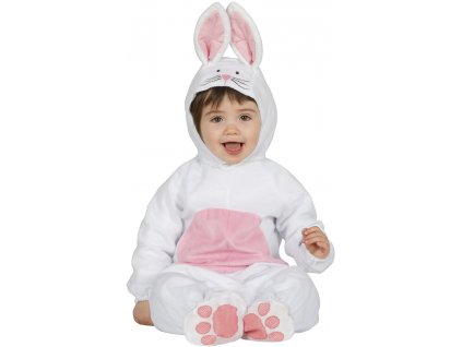 Detský kostým zajačik (Размер за най-малките 12 - 18 месеца)