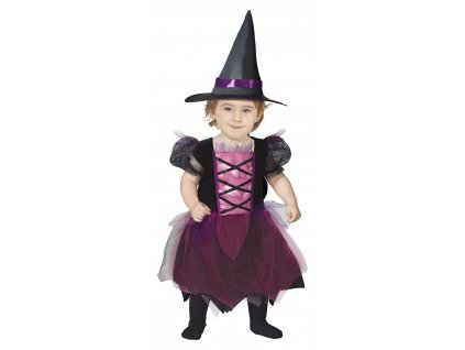 Detský kostým - Malá čarodejnica (Размер за най-малките 12 - 18 месеца)