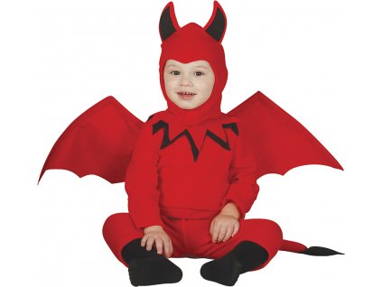 Detský kostým - Malý diablik (Размер за най-малките 12 - 18 месеца)