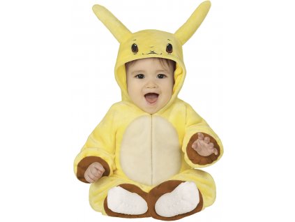 Detský kostým pre najmenších - Pokémon Pikachu (Размер за най-малките 12 - 18 месеца)