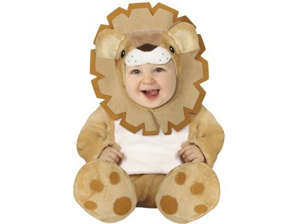 Detský kostým pre najmenších - Leví Kráľ Simba (Размер за най-малките 12 - 18 месеца)