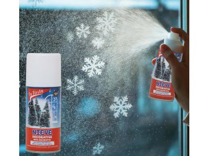 Изкуствен сняг в спрей
