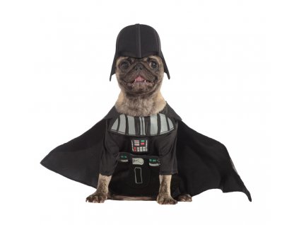 Kostým pre psov - Darth Vader (Костюми за кучета L)