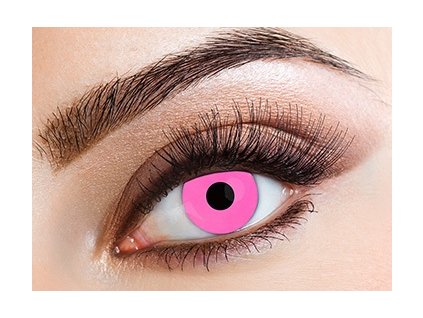 Eyecasions Posy Pink Contact Lenses