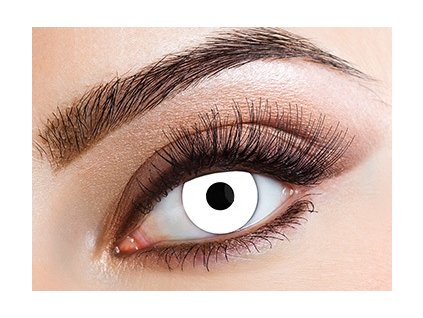 Eyecasions Uv White Contact Lenses