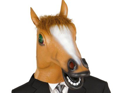 Maska - Hlava koňa
