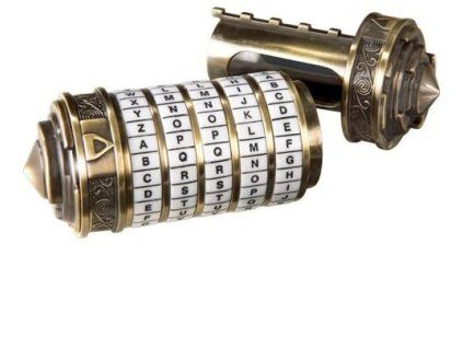 Miniatúrka Cryptex - Da Vinciho kód