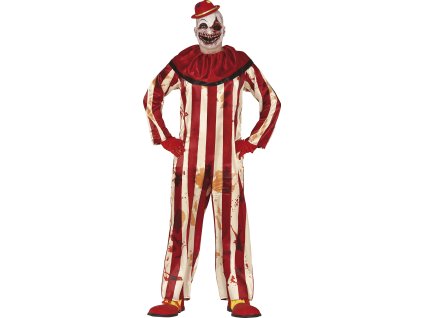 Pánsky kostým - Hororový Klaun muž