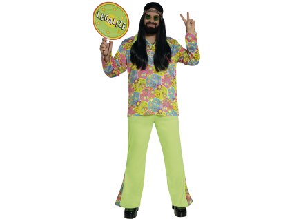 Мъжки костюм - Хипи