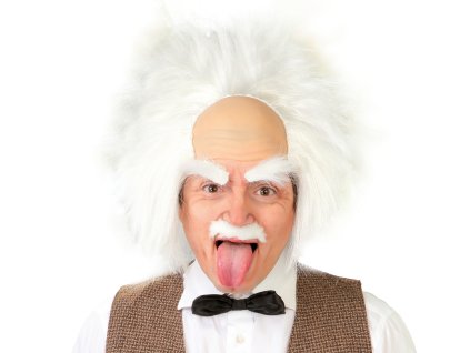 Перука Айнщайн