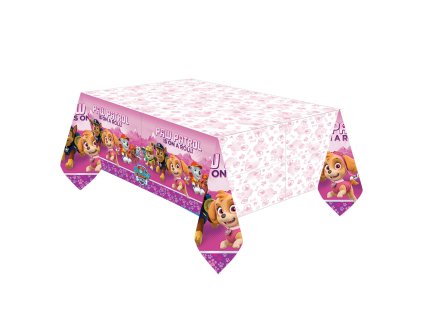 Покривка за маса Пес Патрул - розова