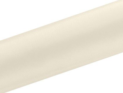 Satén krémový 16 cm x 9 m