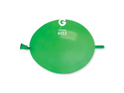 Spojovací balónik zelený 16 cm