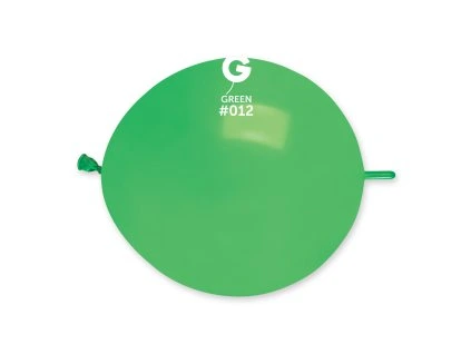 Spojovací balónik zelený 30 cm