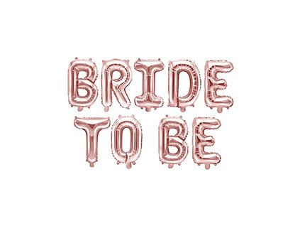 Foliový balón - Bride to Be