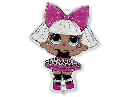 Fóliový balón - LOL diva