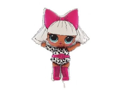 Fóliový balón - LOL surprise diva