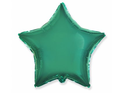 30562 foliovy balon hviezda tyrkysova 43 cm