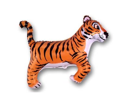 Fóliový balón - Tiger 87 x 64 cm