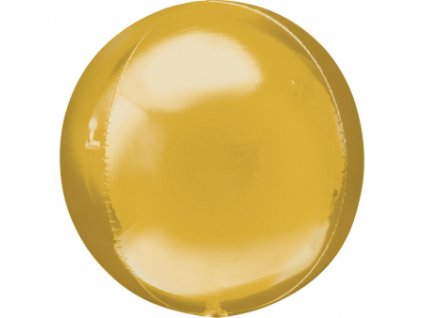 Foliovy balon gula zlata