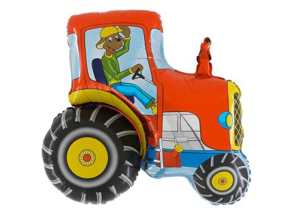 Fóliový balón Traktor