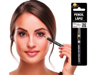 Черен молив за очи