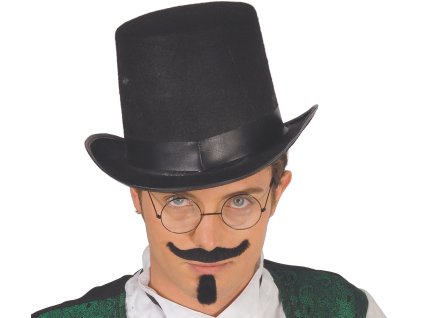 Шапка цилиндър (черна)