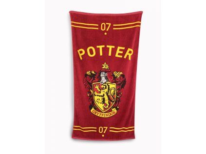 Osuška Harry Potter - Metlobal 75 x 150 cm