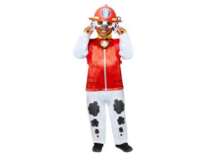 Detský kostým Deluxe - Paw Patrol Marshall