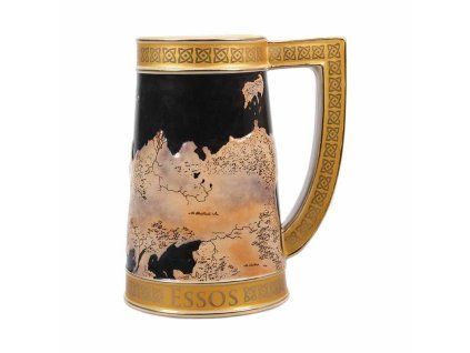 Keramický korbel Hra o tróny - Westeros 950 ml