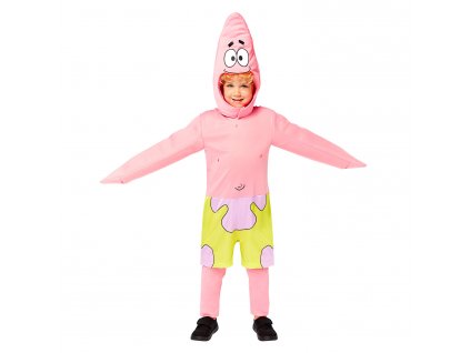 Detský kostým - Spongebob Patrick (Размер - деца 3 - 4 години)