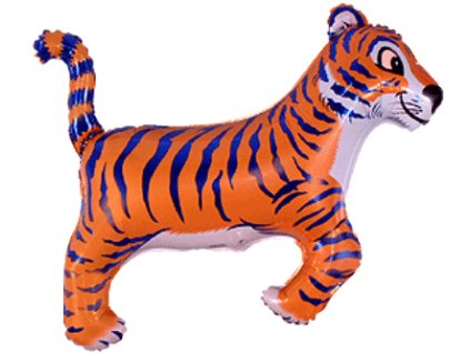 3317 foliovy balon tiger
