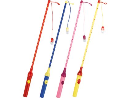 Пръчка със светлинки за фенер 50 см