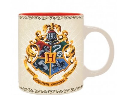 harry potter mug 320 ml hogwarts 4 houses box x2