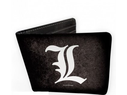 death note wallet l symbol vinyle