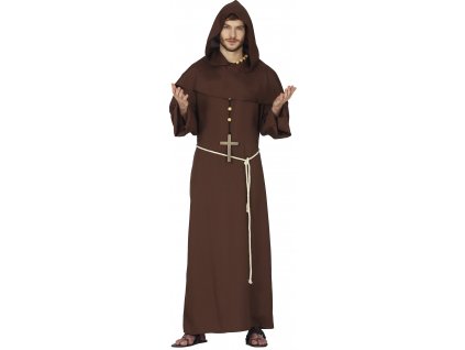 Pánsky kostým - Mních (Размер - Възрастни S)