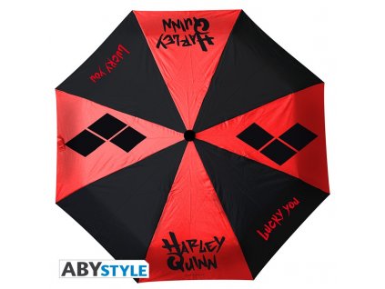 dc comics parapluie harley quinn