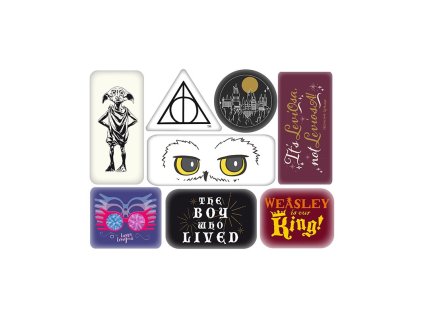 Súprava magnetiek Harry Potter 8 ks