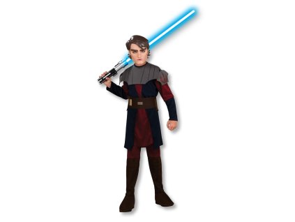 Detský kostým Anakin Skywalker Clone Wars (Размер - деца L: 128 см)
