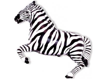 balon zebra cierna 108 cm 982.thumb 440x375