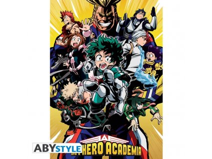 my hero academia poster groupe roule filme 915x61