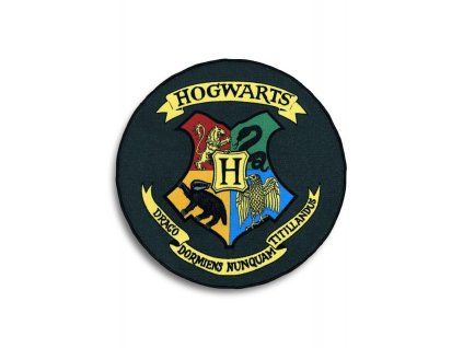Koberček Harry Potter - Rokfort 100 x 100 cm