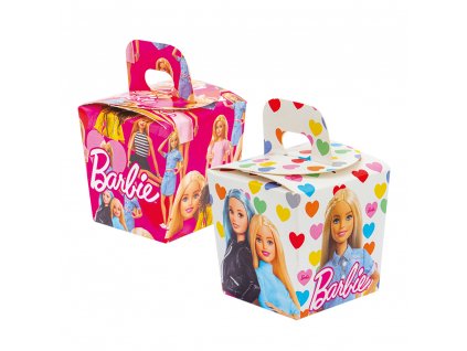 51959 party boxy na sladkosti barbie 6 ks