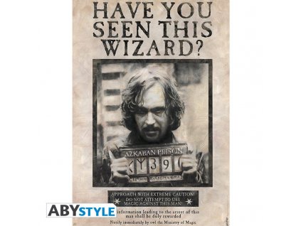 harry potter poster wanted sirius black roule filme 915x61