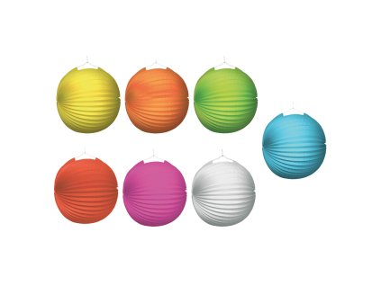 Прозрачни фенери 10 бр