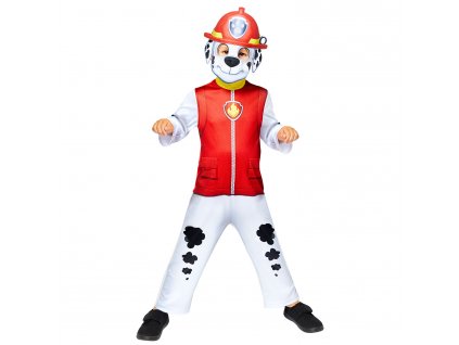 Detský kostým - Paw Patrol Marshall (Размер - деца XS)