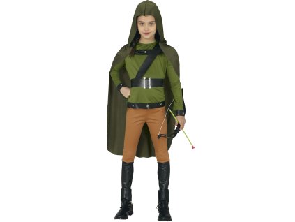Detský kostým - Arrow (Размер - деца M: 115-123 см)
