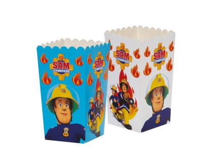 Party boxy - Požiarnik Sam 6 ks