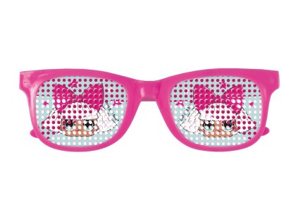 okulary lol surprice 4 szt